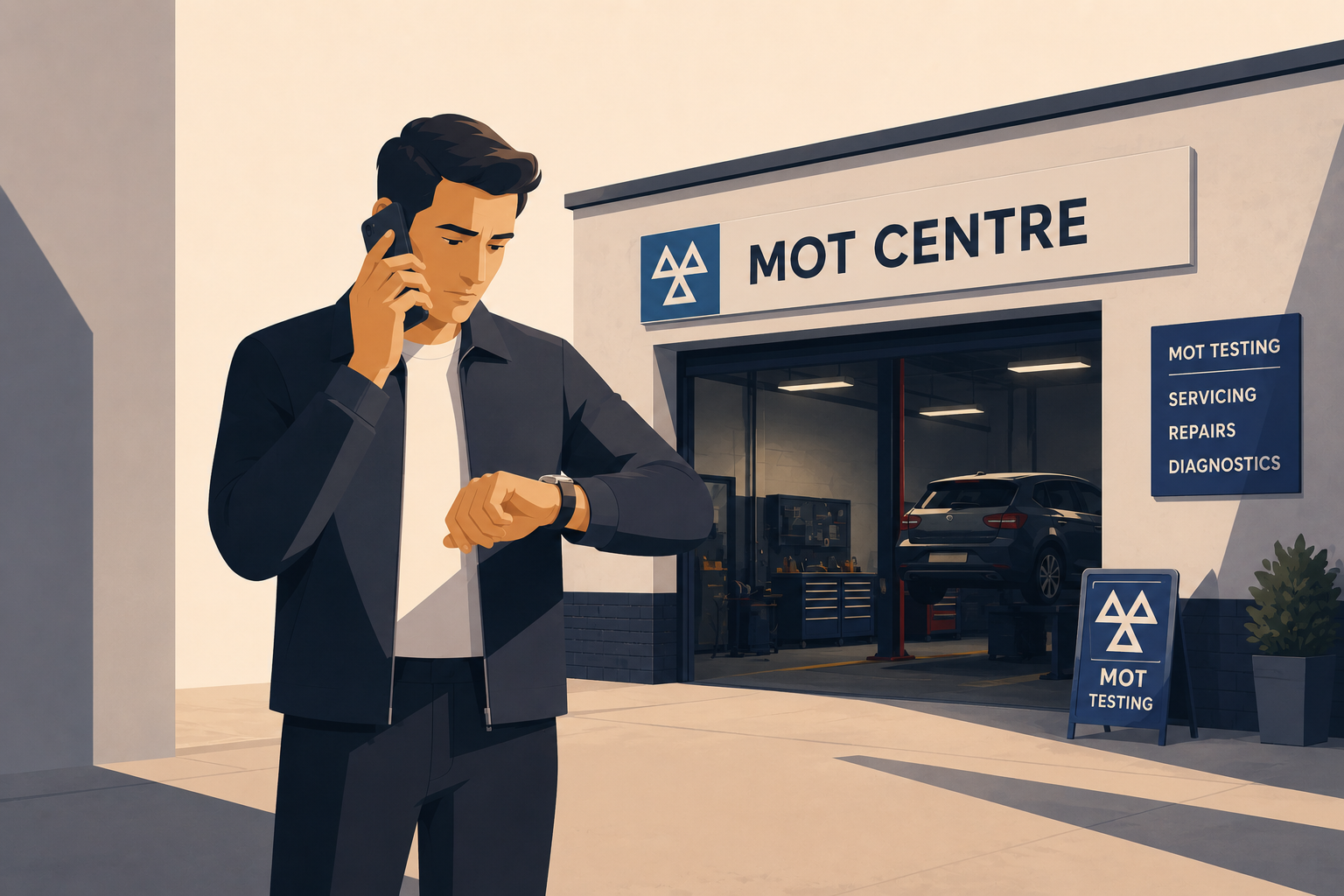 How Long Does an MOT Take?