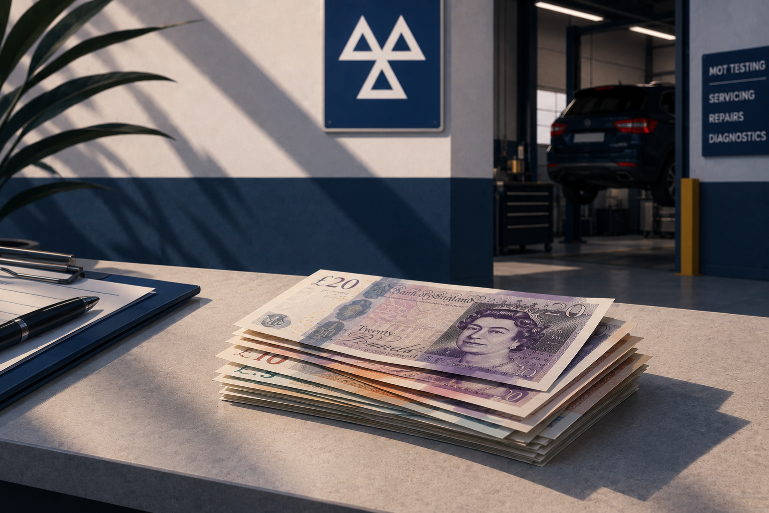 How Much Is an MOT?