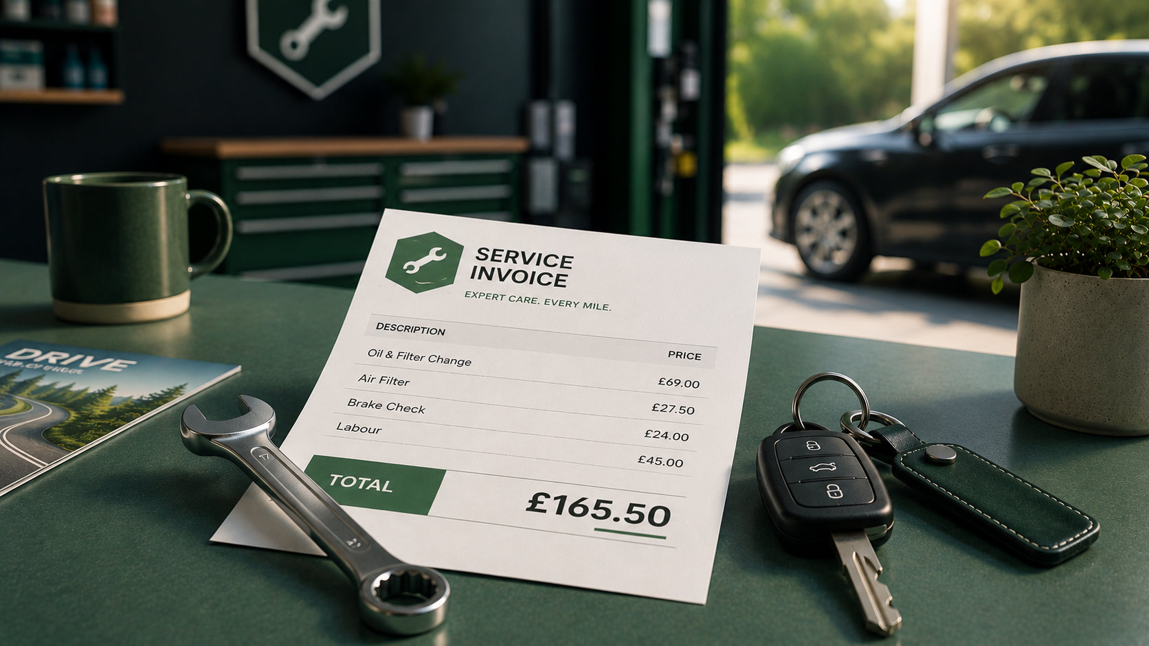 How Much Is a Car Service? UK Costs Guide