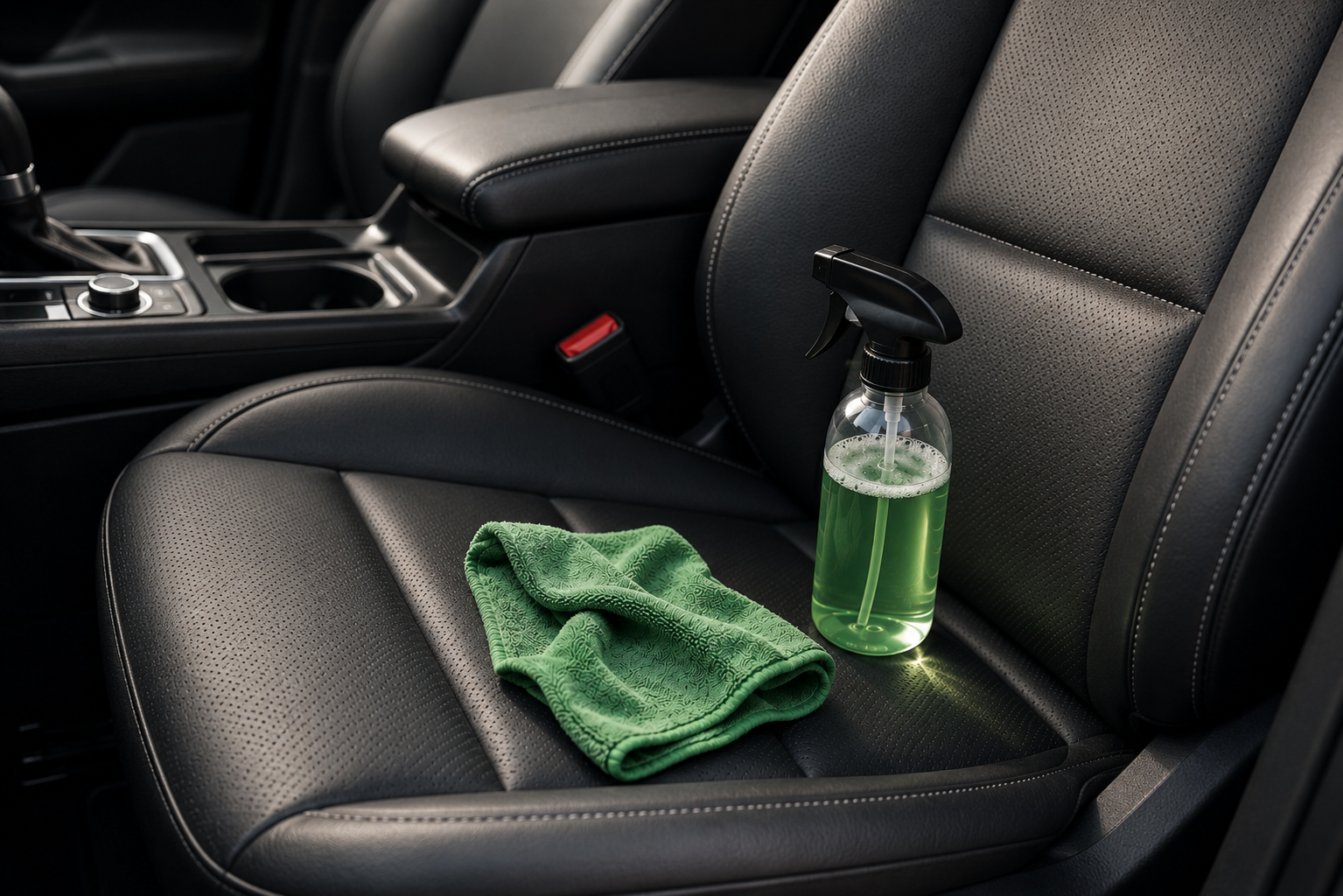 How to Clean Car Seats: Fabric & Leather Guide