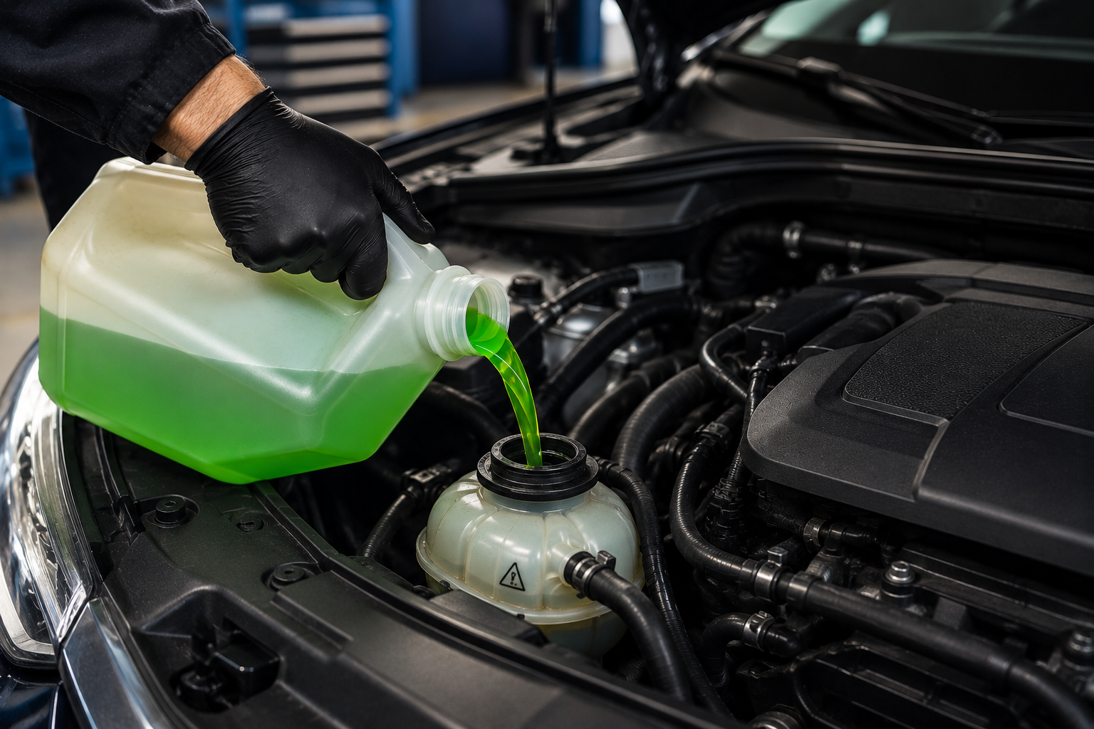 What Coolant Does My Car Need? Colour Doesn't Tell You