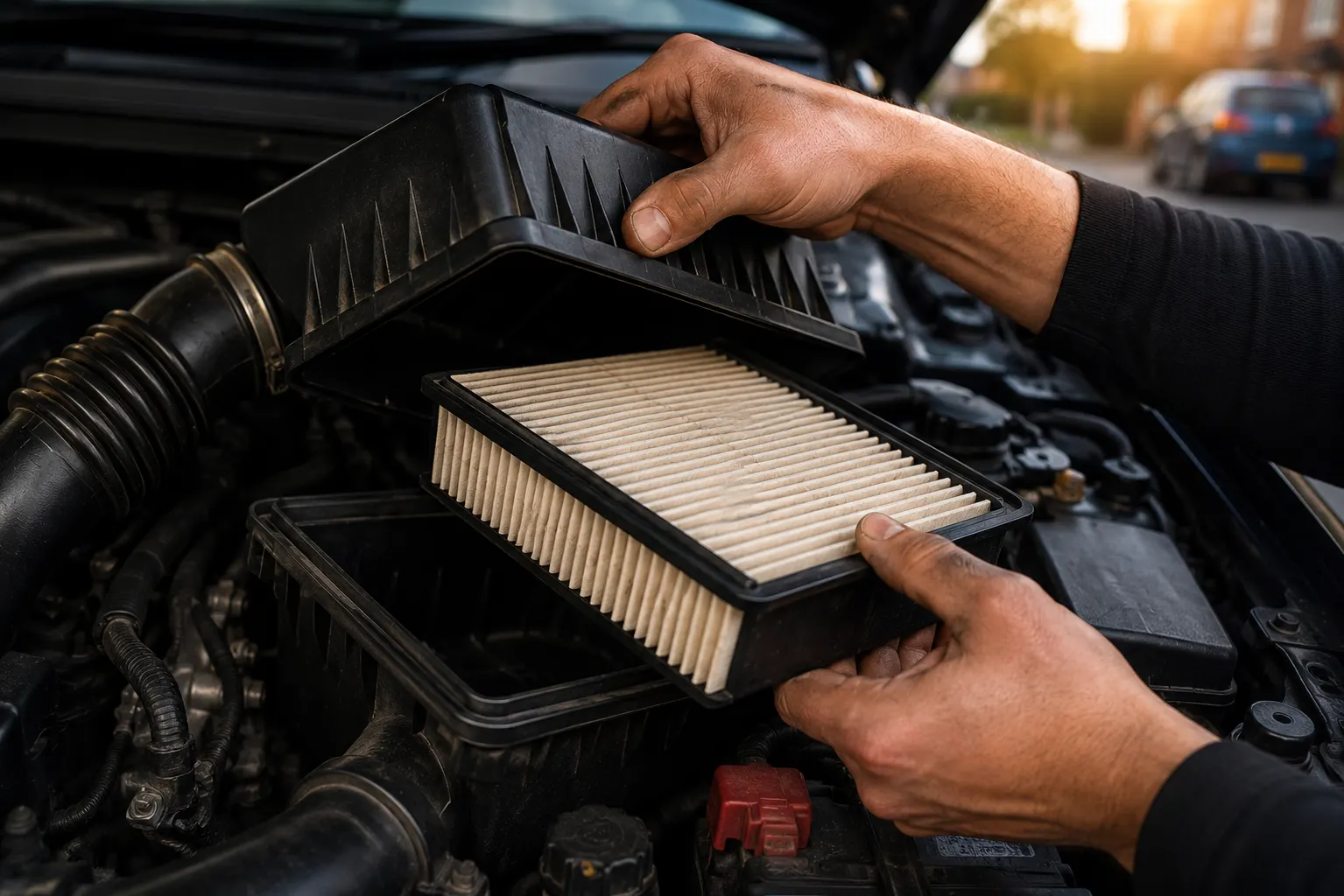 How to Change a Car Air Filter