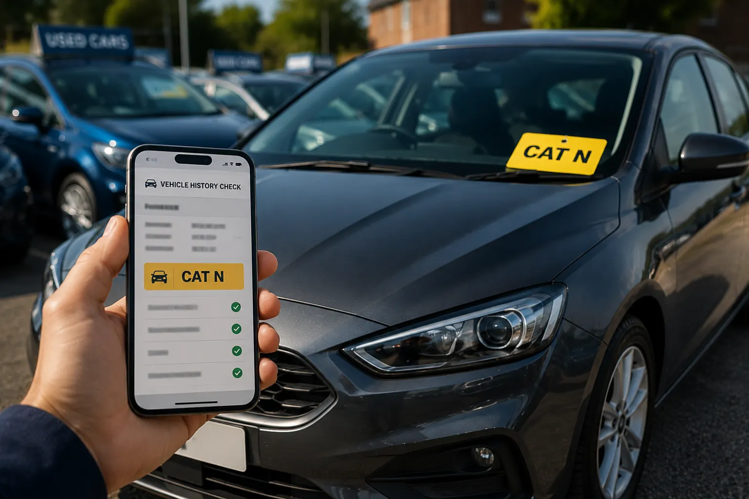 What Does Cat N Mean on a Car?