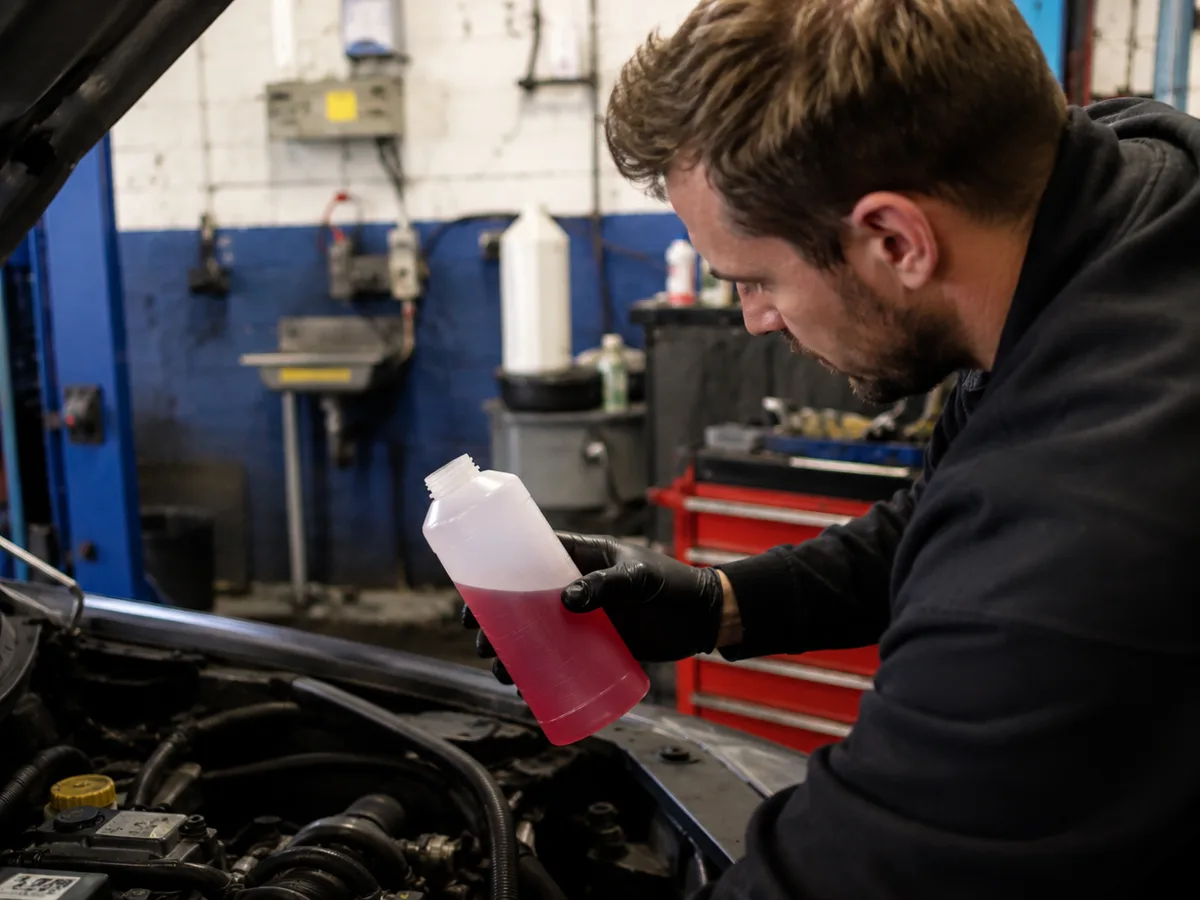 How to Check Car Fluids