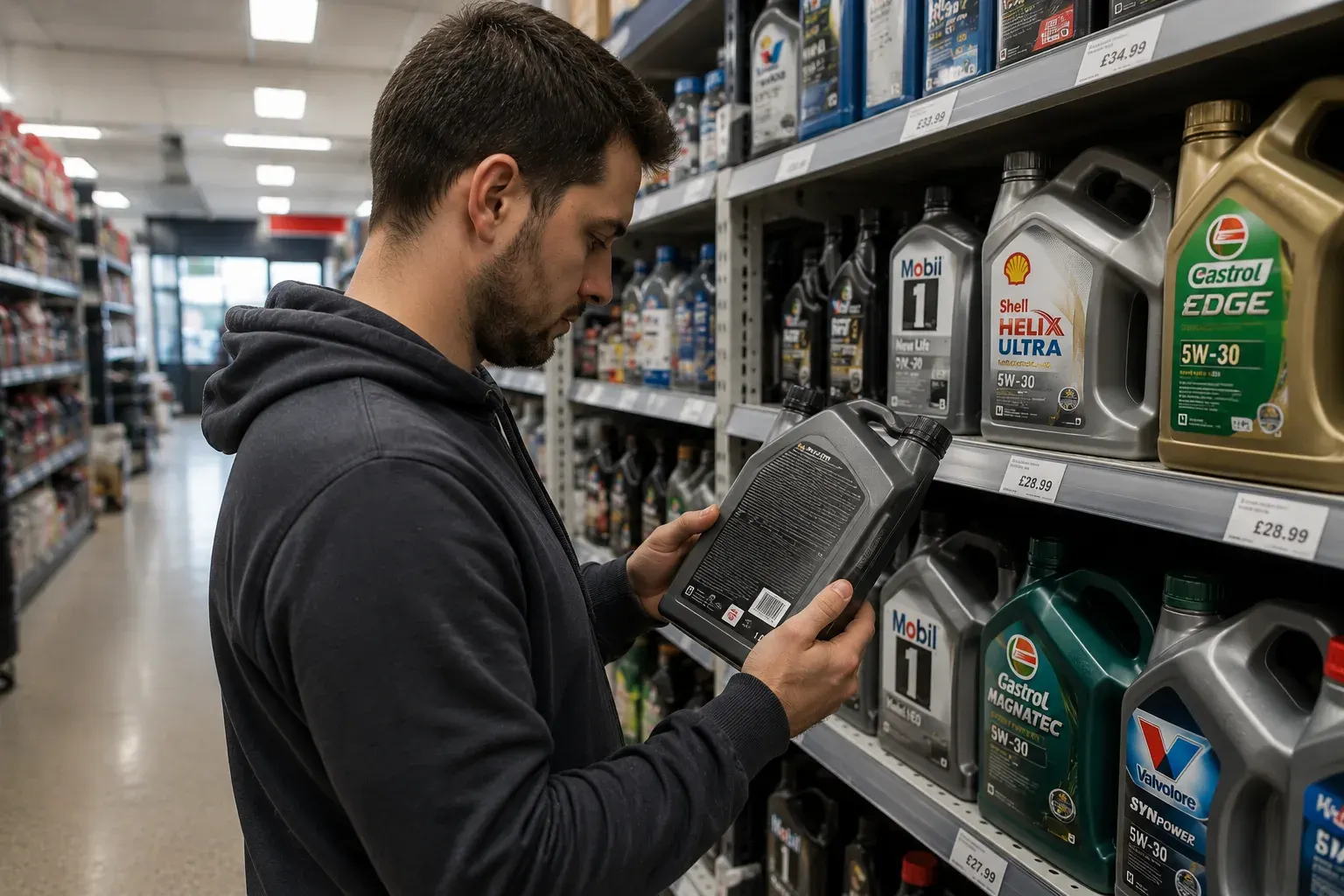 What Oil Does My Car Need?