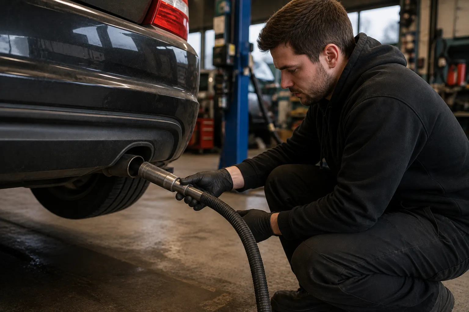 Why Do MOT Tests Include an Exhaust Emissions Test?