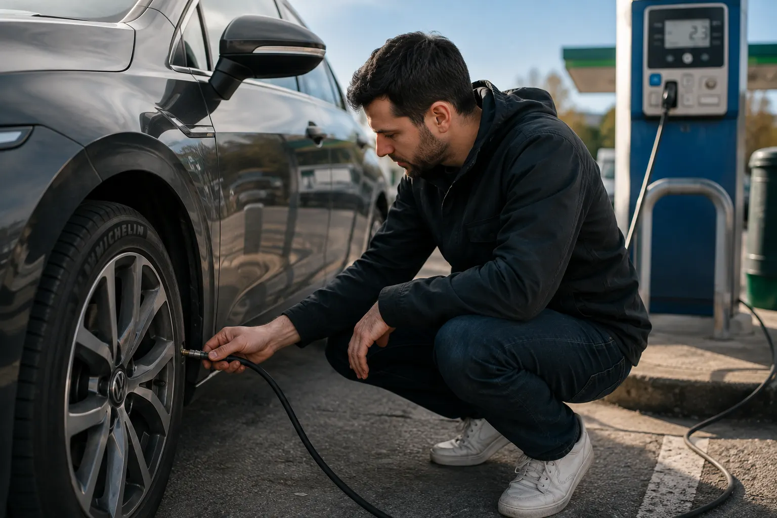What Should My Tyre Pressure Be?