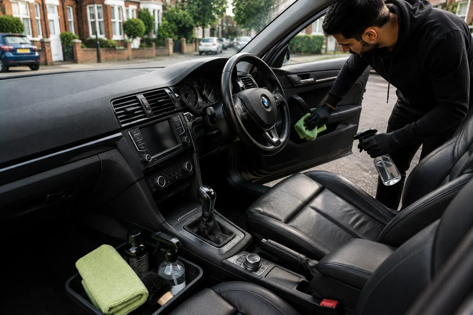 How to Freshen a Car Interior