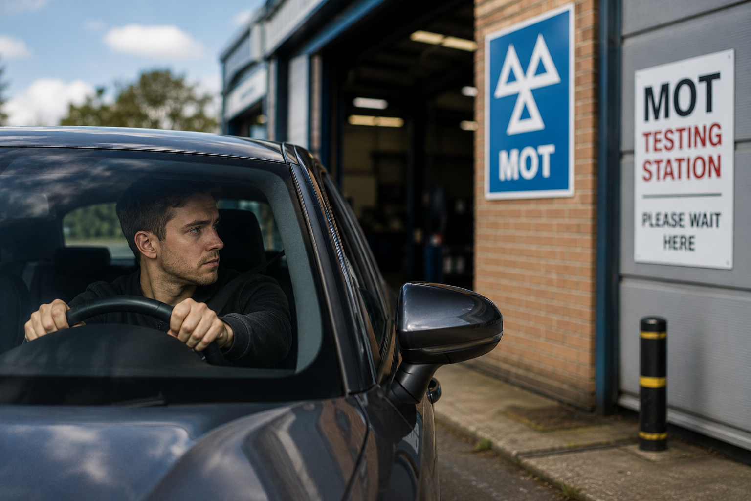 Can You Drive After a Failed MOT?