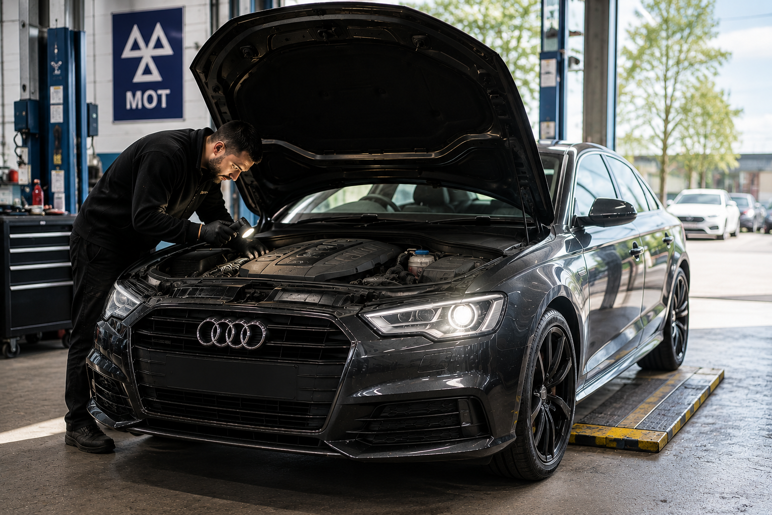 Most Common MOT Failures UK: Latest DVSA Data