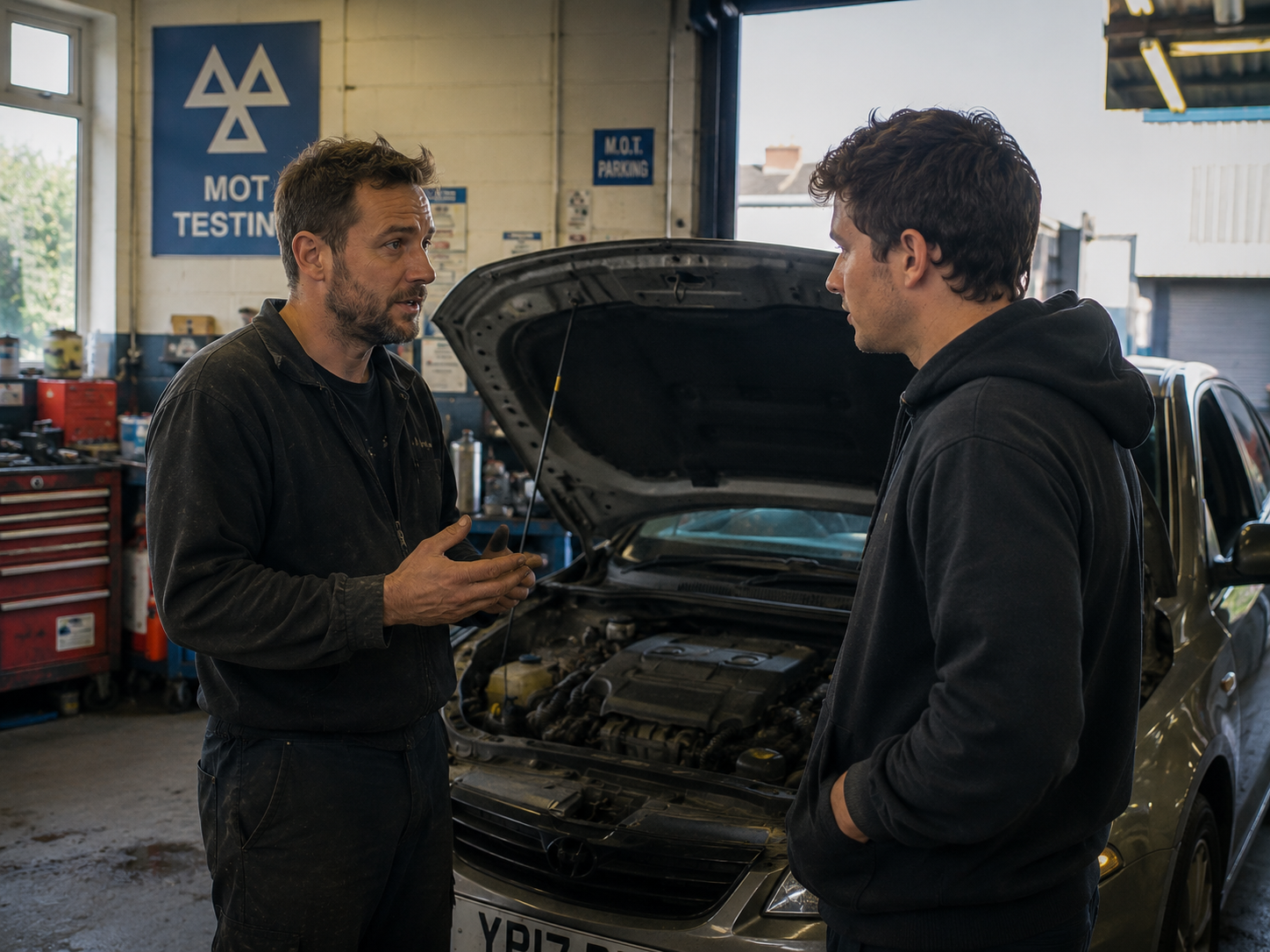 What Happens If Your Car Fails Its MOT?