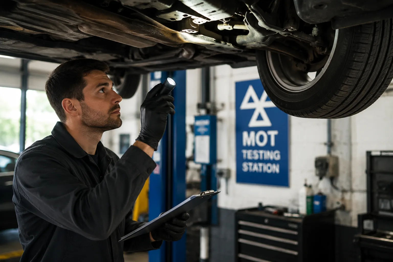 What Is Checked in an MOT Test? The Complete UK Checklist